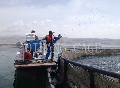 黑龙江 辅助设备-船用投饵机