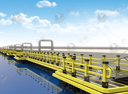 葫芦岛浮桥